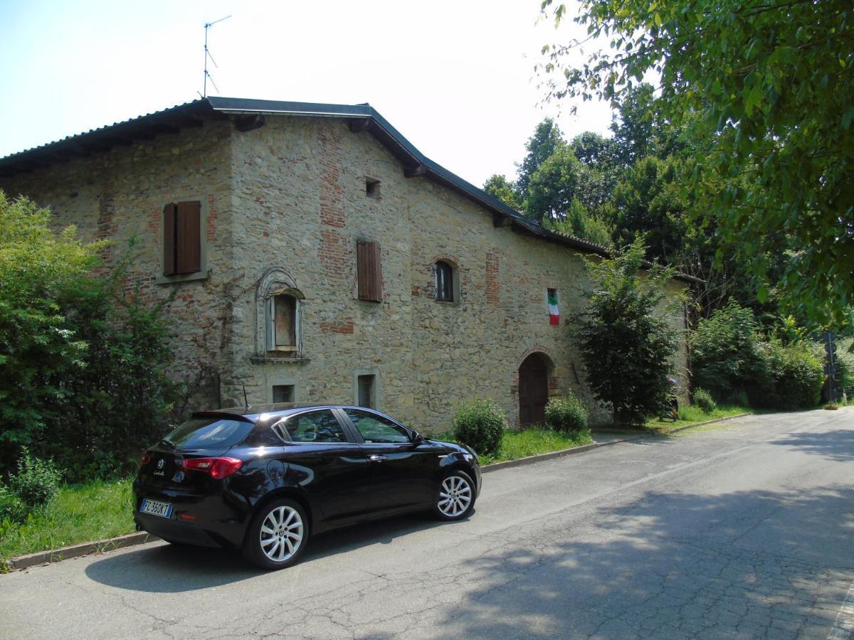 Cascina Cavalli Astino Villa Bergamo Dış mekan fotoğraf